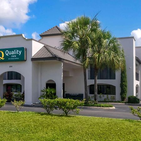 Quality Inn St Augustine Outlet Mall Сент-Огастин Экстерьер фото