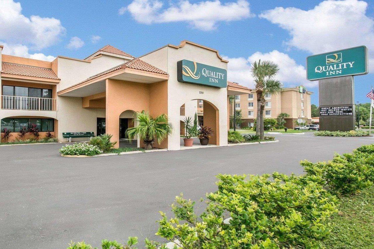 Quality Inn St Augustine Outlet Mall Сент-Огастин Экстерьер фото