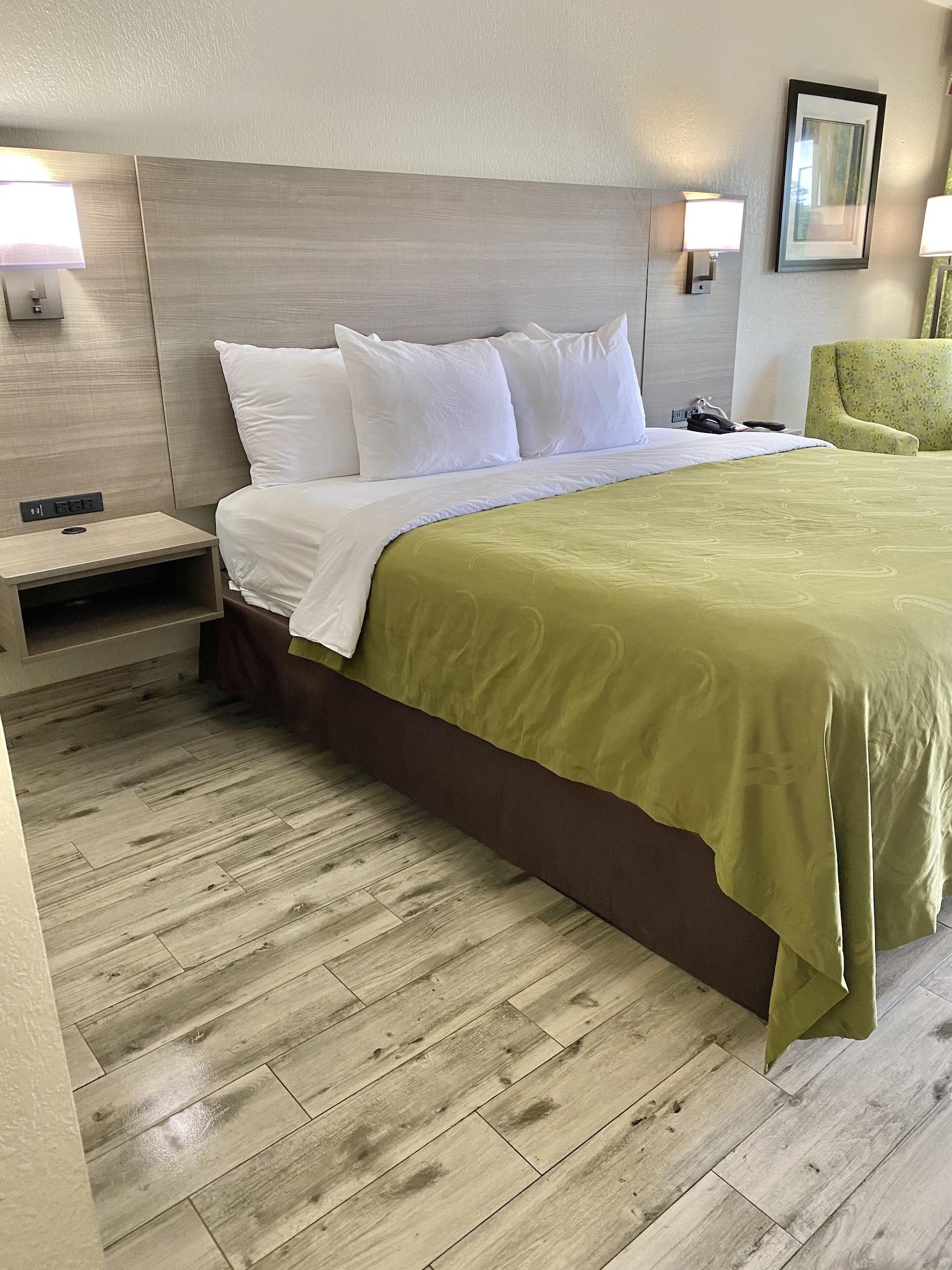 Quality Inn St Augustine Outlet Mall Сент-Огастин Экстерьер фото