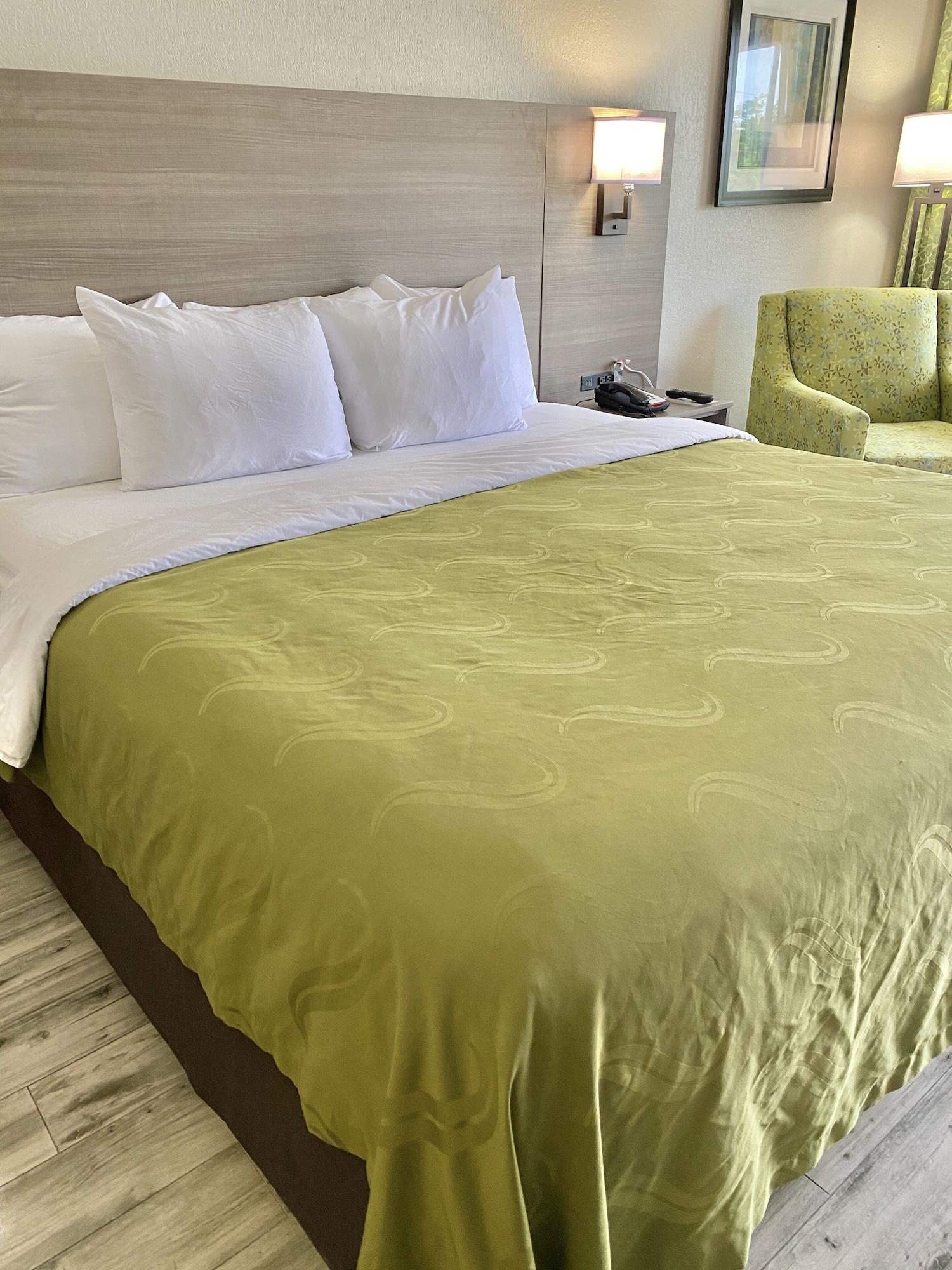 Quality Inn St Augustine Outlet Mall Сент-Огастин Экстерьер фото