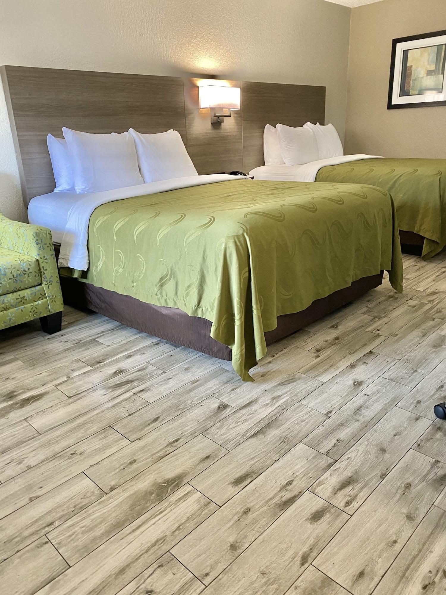 Quality Inn St Augustine Outlet Mall Сент-Огастин Экстерьер фото
