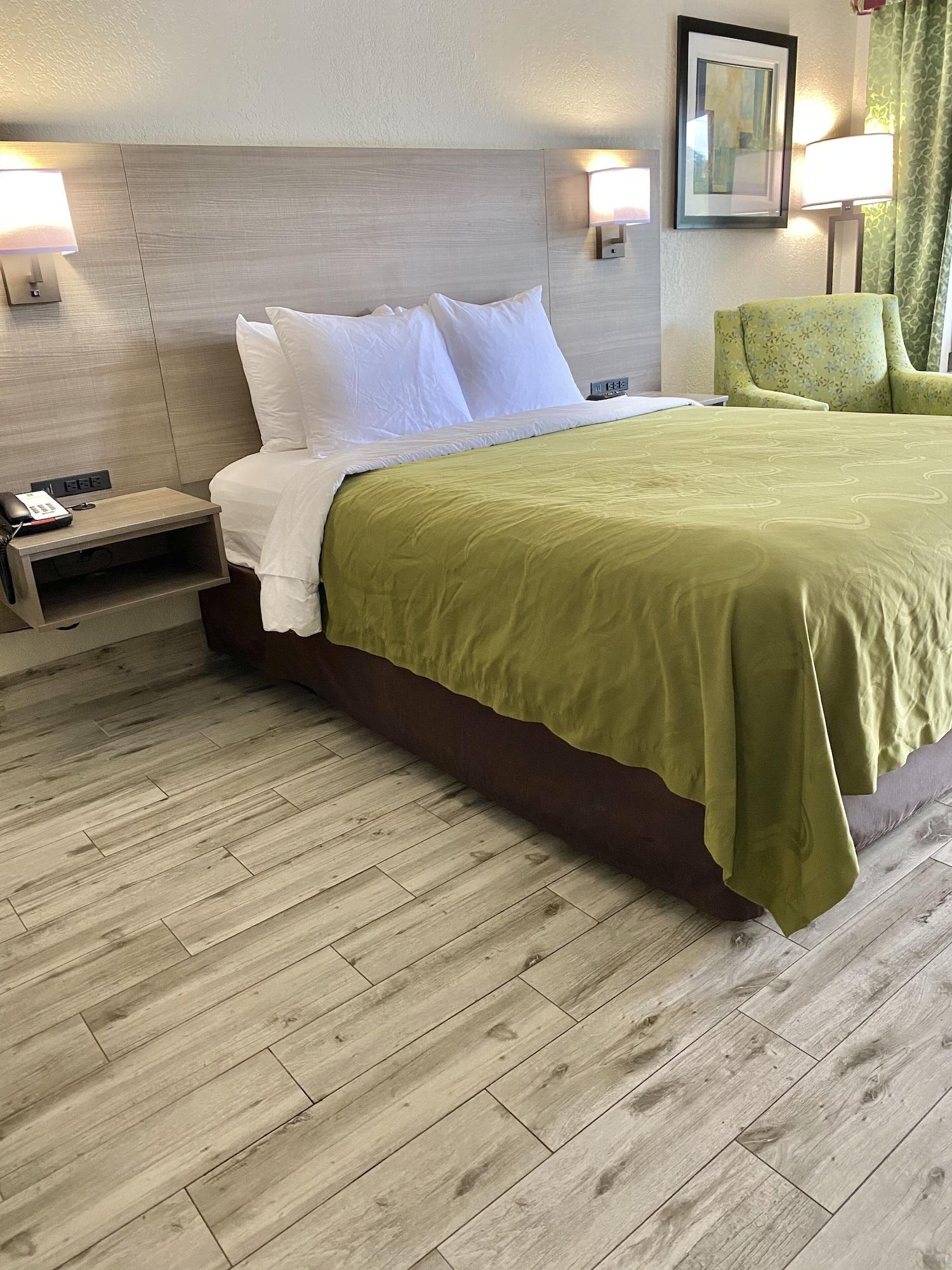 Quality Inn St Augustine Outlet Mall Сент-Огастин Экстерьер фото