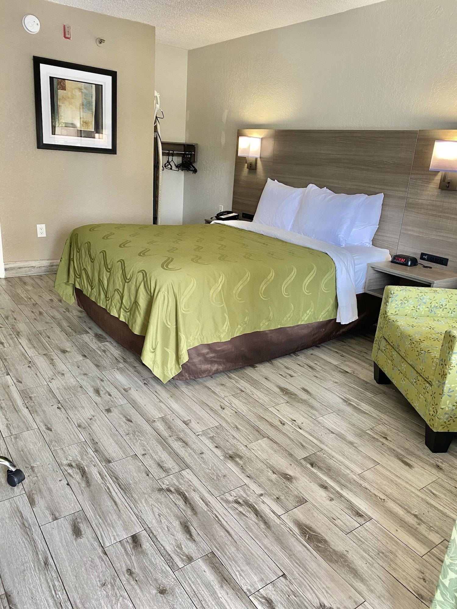Quality Inn St Augustine Outlet Mall Сент-Огастин Экстерьер фото