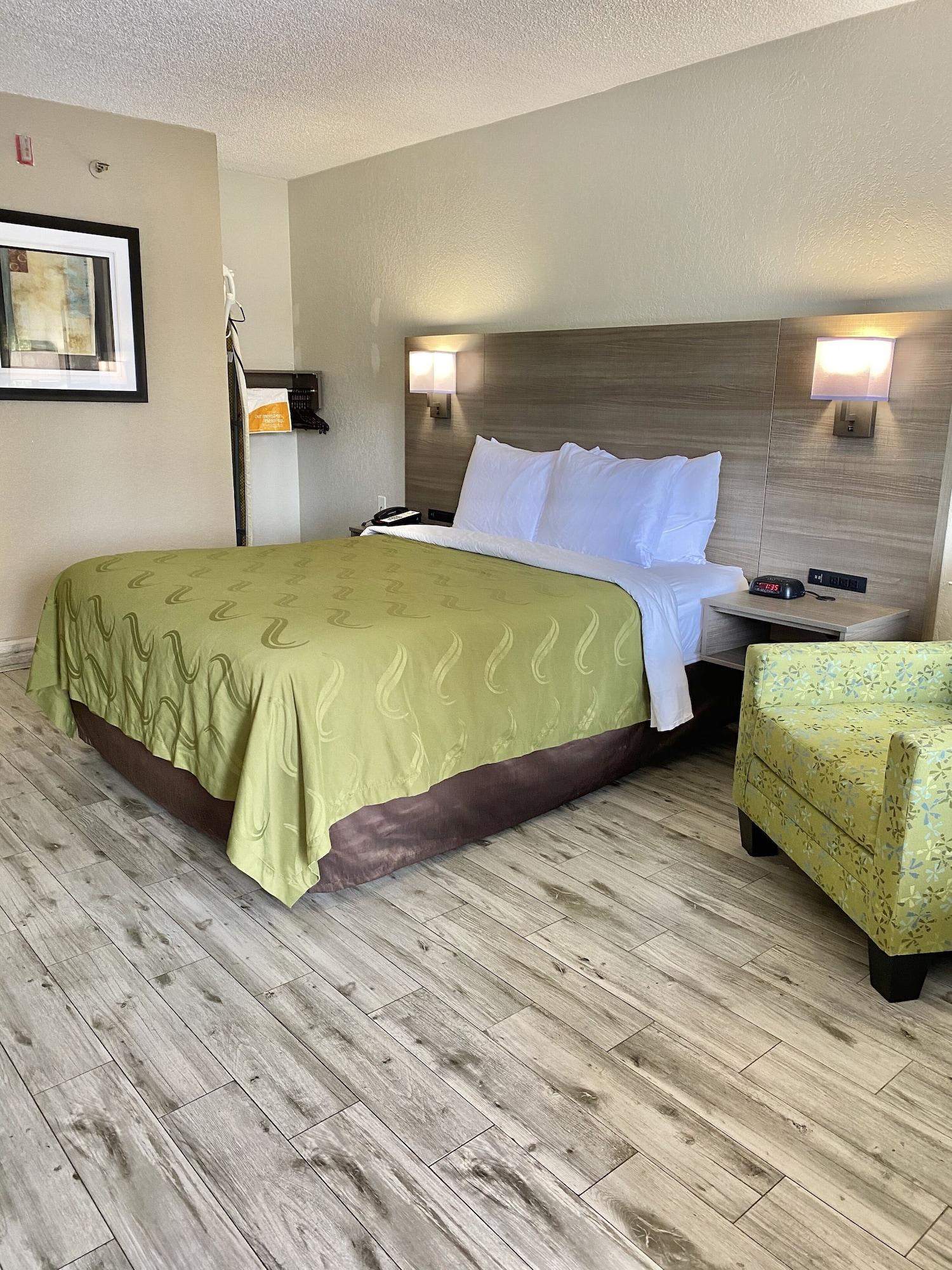 Quality Inn St Augustine Outlet Mall Сент-Огастин Экстерьер фото