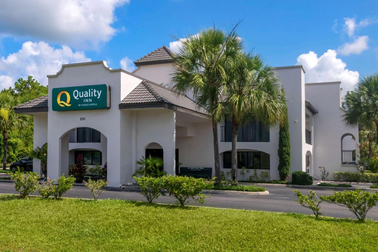 Quality Inn St Augustine Outlet Mall Сент-Огастин Экстерьер фото