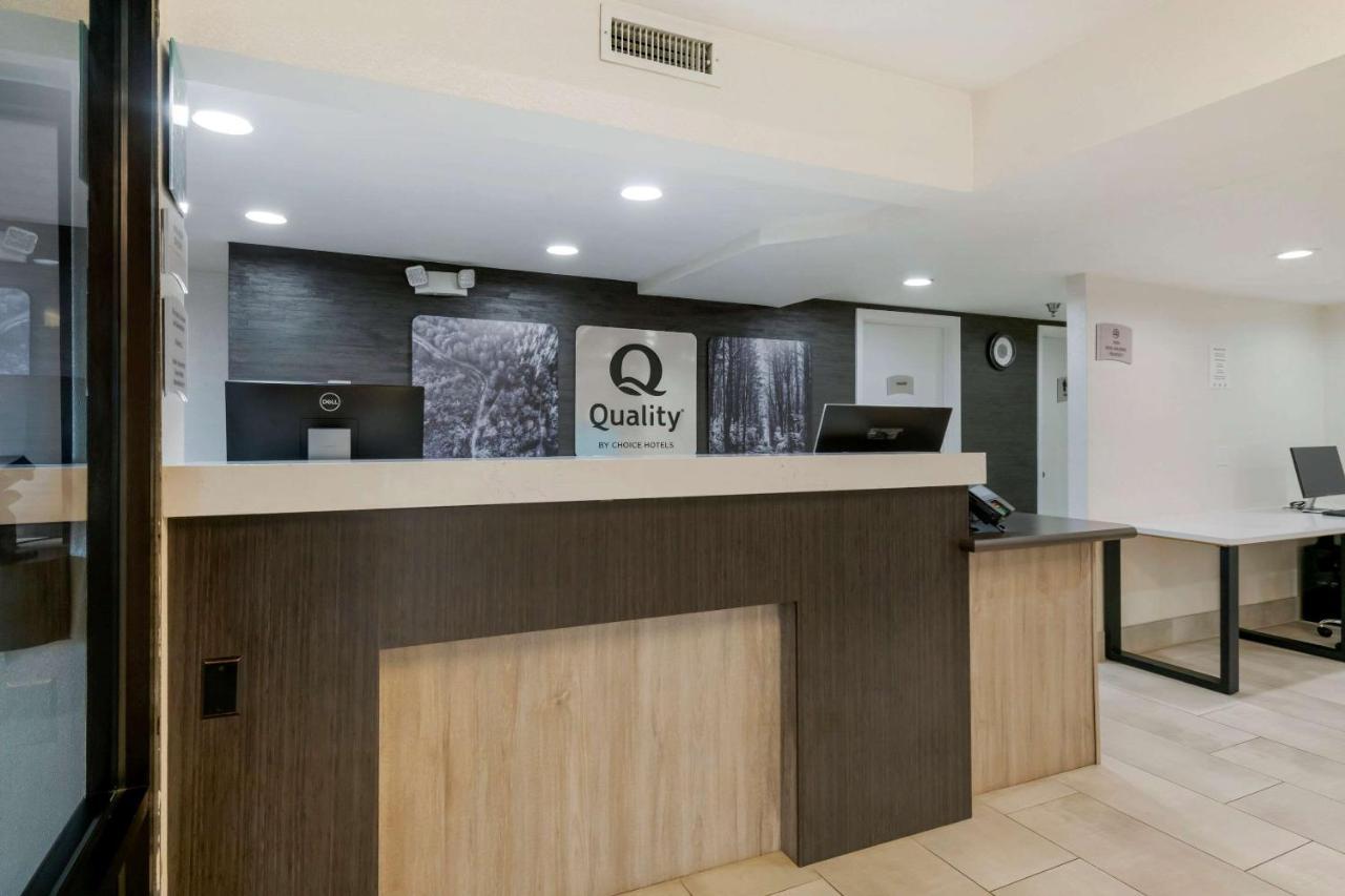 Quality Inn St Augustine Outlet Mall Сент-Огастин Экстерьер фото