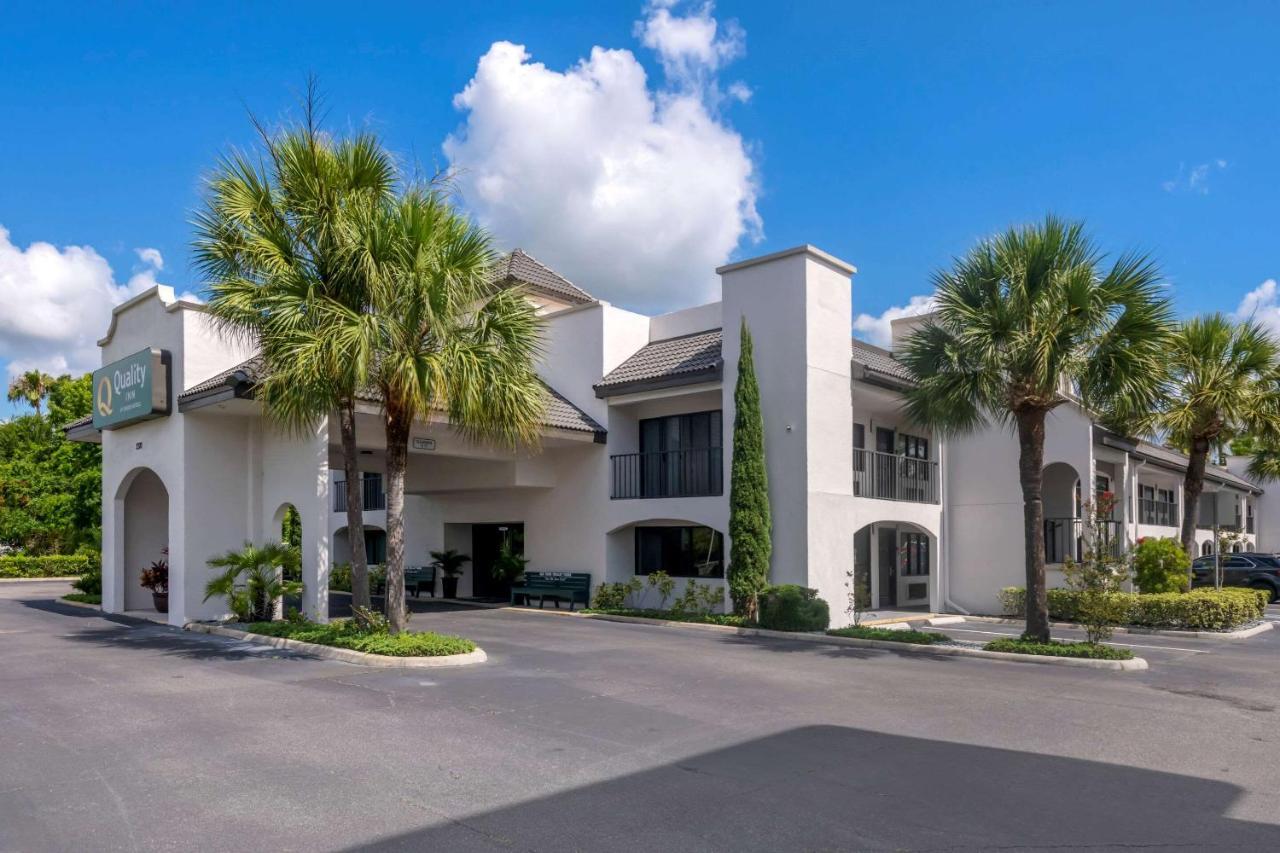 Quality Inn St Augustine Outlet Mall Сент-Огастин Экстерьер фото
