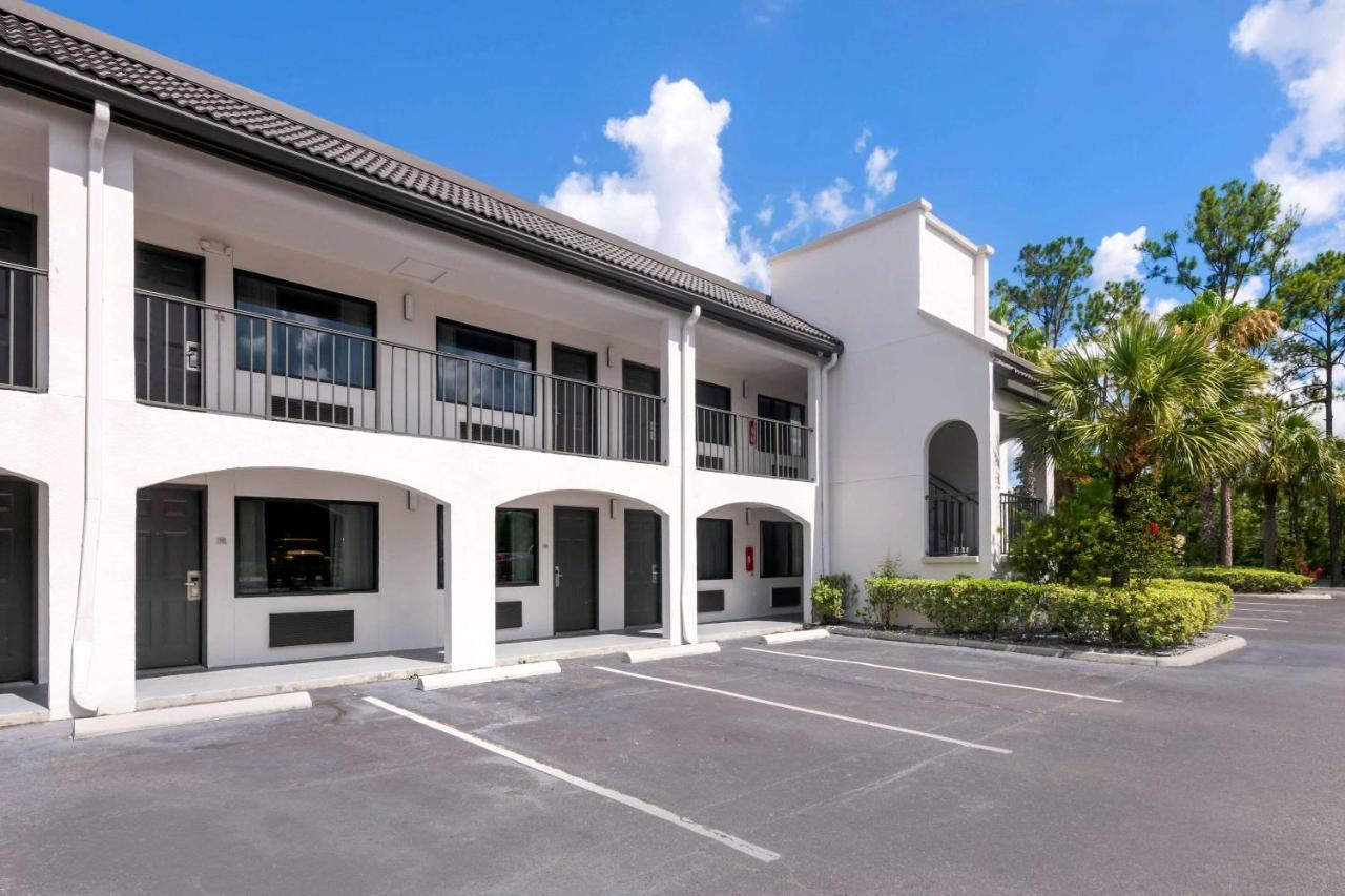 Quality Inn St Augustine Outlet Mall Сент-Огастин Экстерьер фото