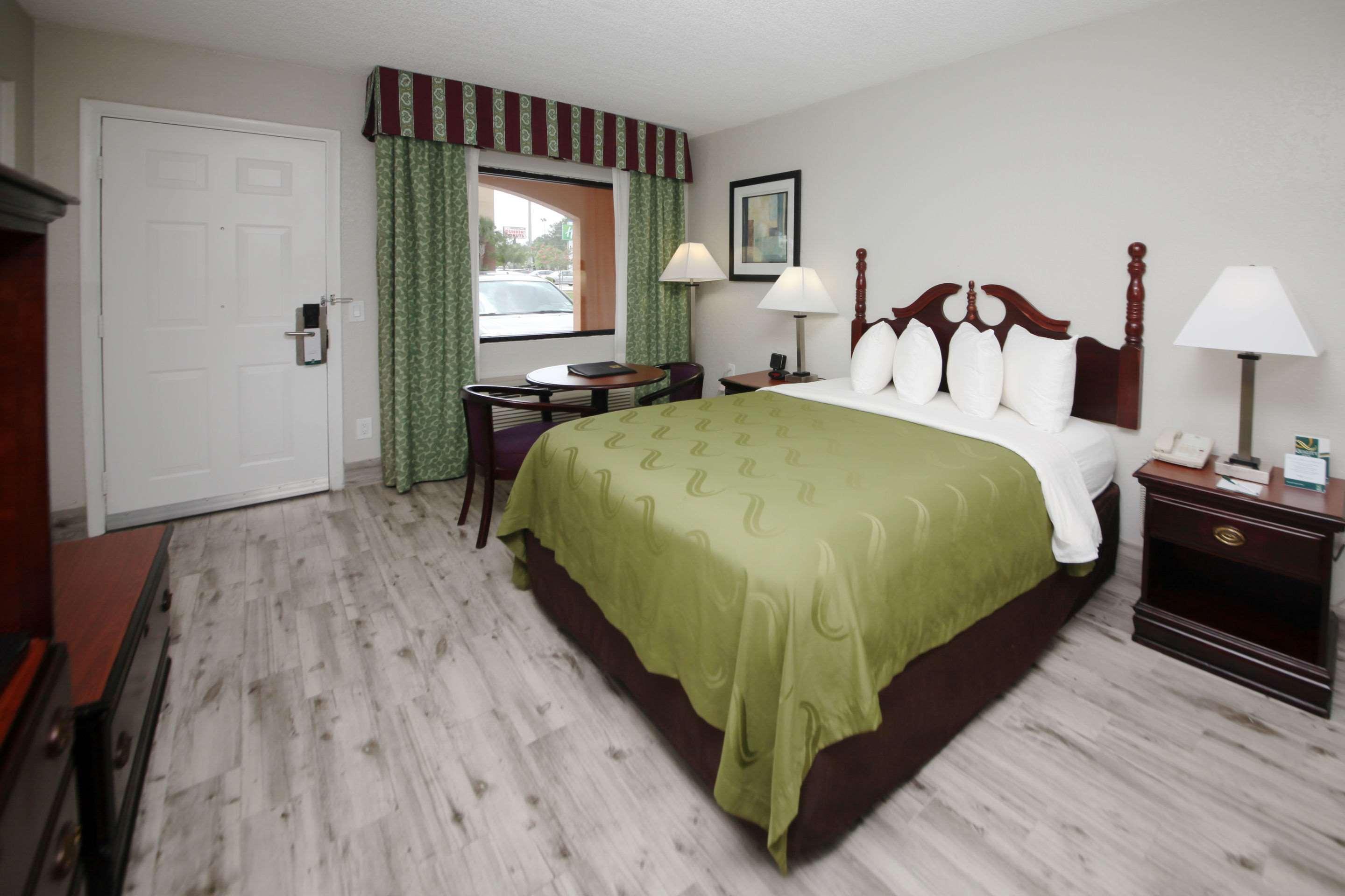 Quality Inn St Augustine Outlet Mall Сент-Огастин Экстерьер фото