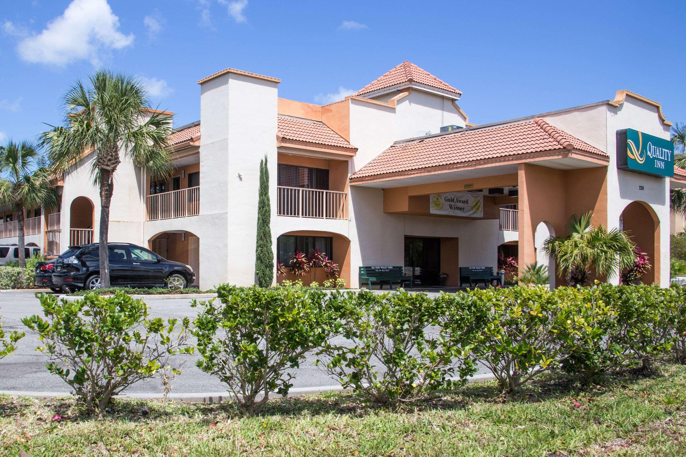 Quality Inn St Augustine Outlet Mall Сент-Огастин Экстерьер фото