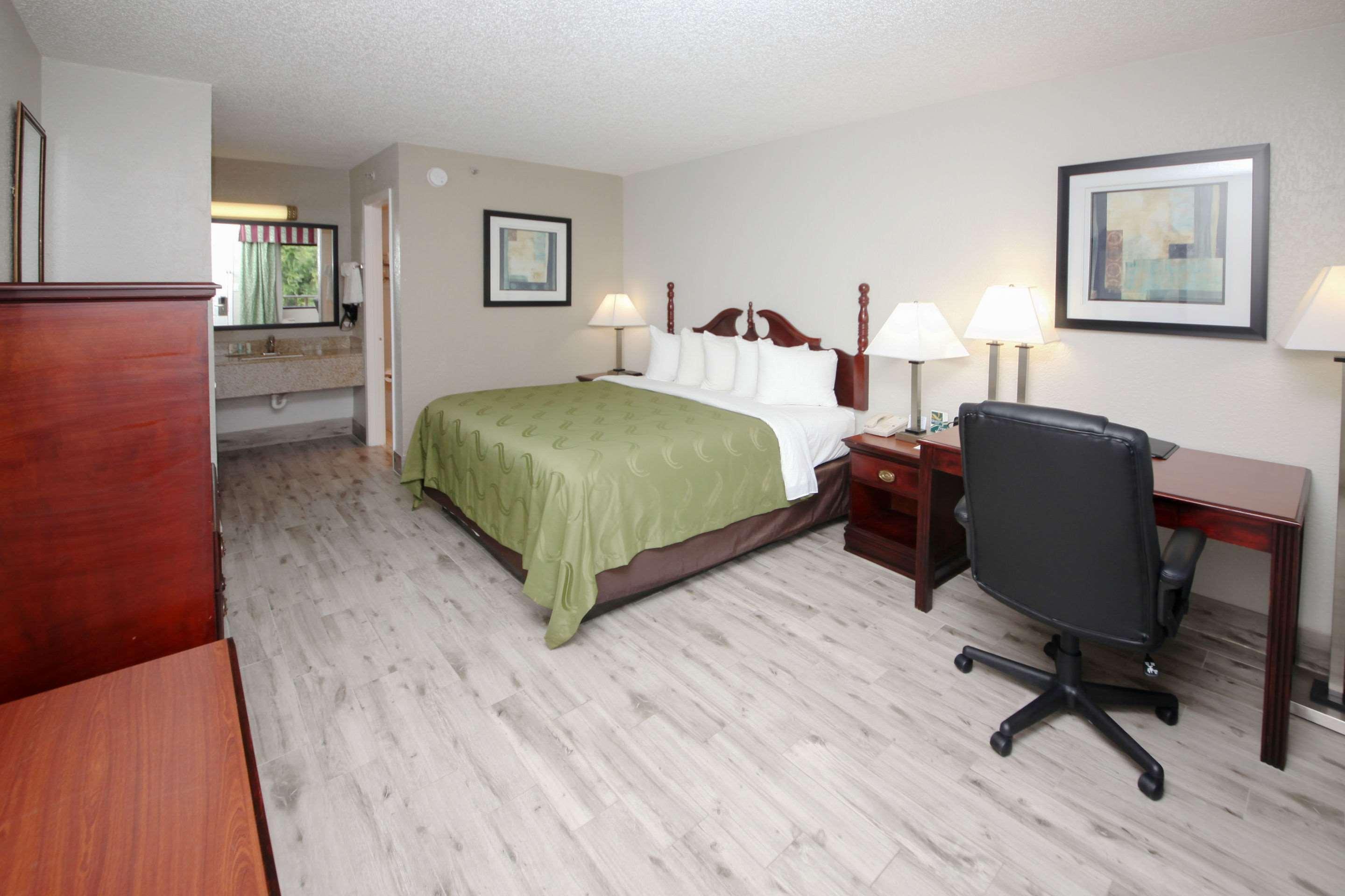 Quality Inn St Augustine Outlet Mall Сент-Огастин Экстерьер фото