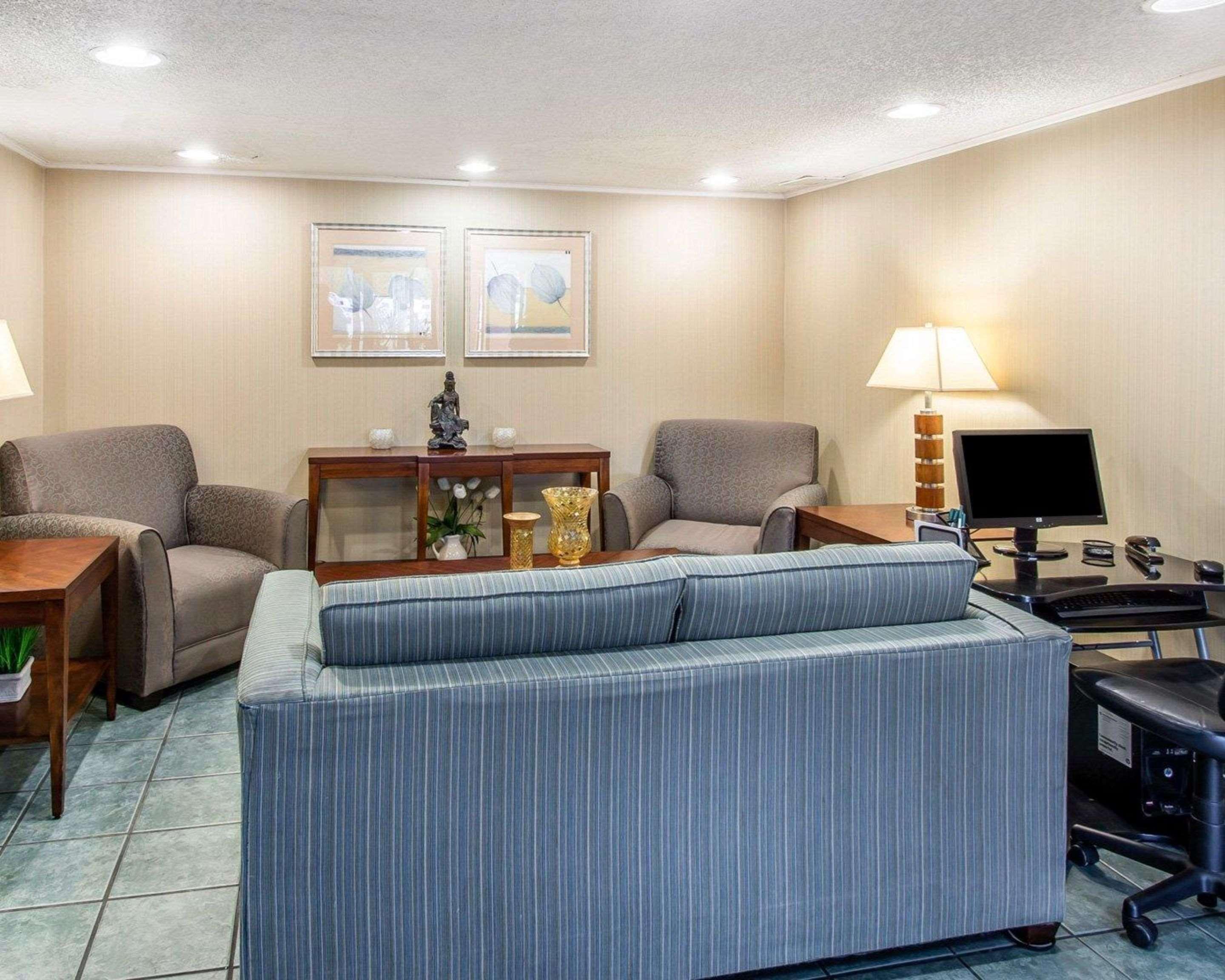 Quality Inn St Augustine Outlet Mall Сент-Огастин Экстерьер фото