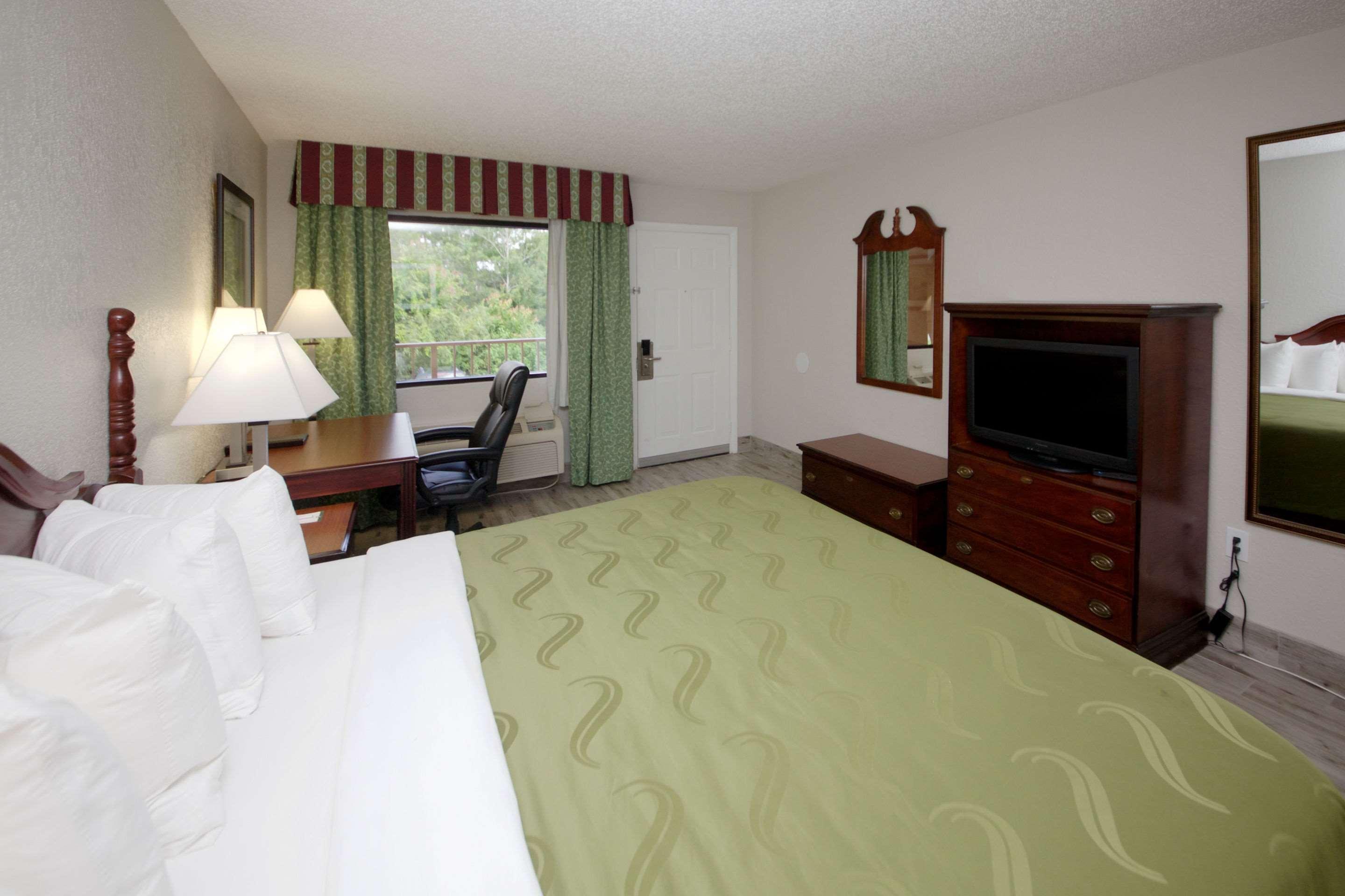 Quality Inn St Augustine Outlet Mall Сент-Огастин Экстерьер фото