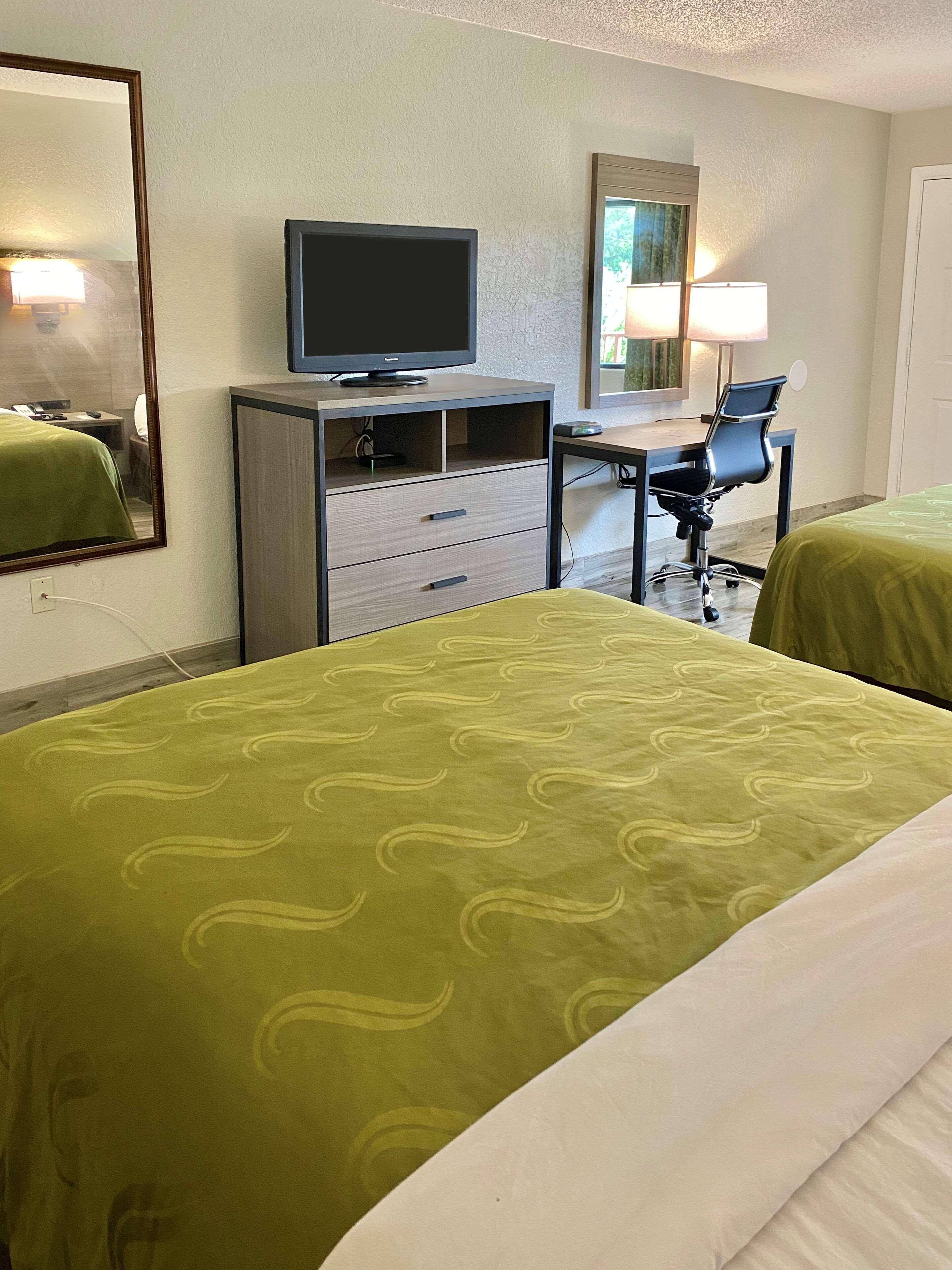 Quality Inn St Augustine Outlet Mall Сент-Огастин Экстерьер фото