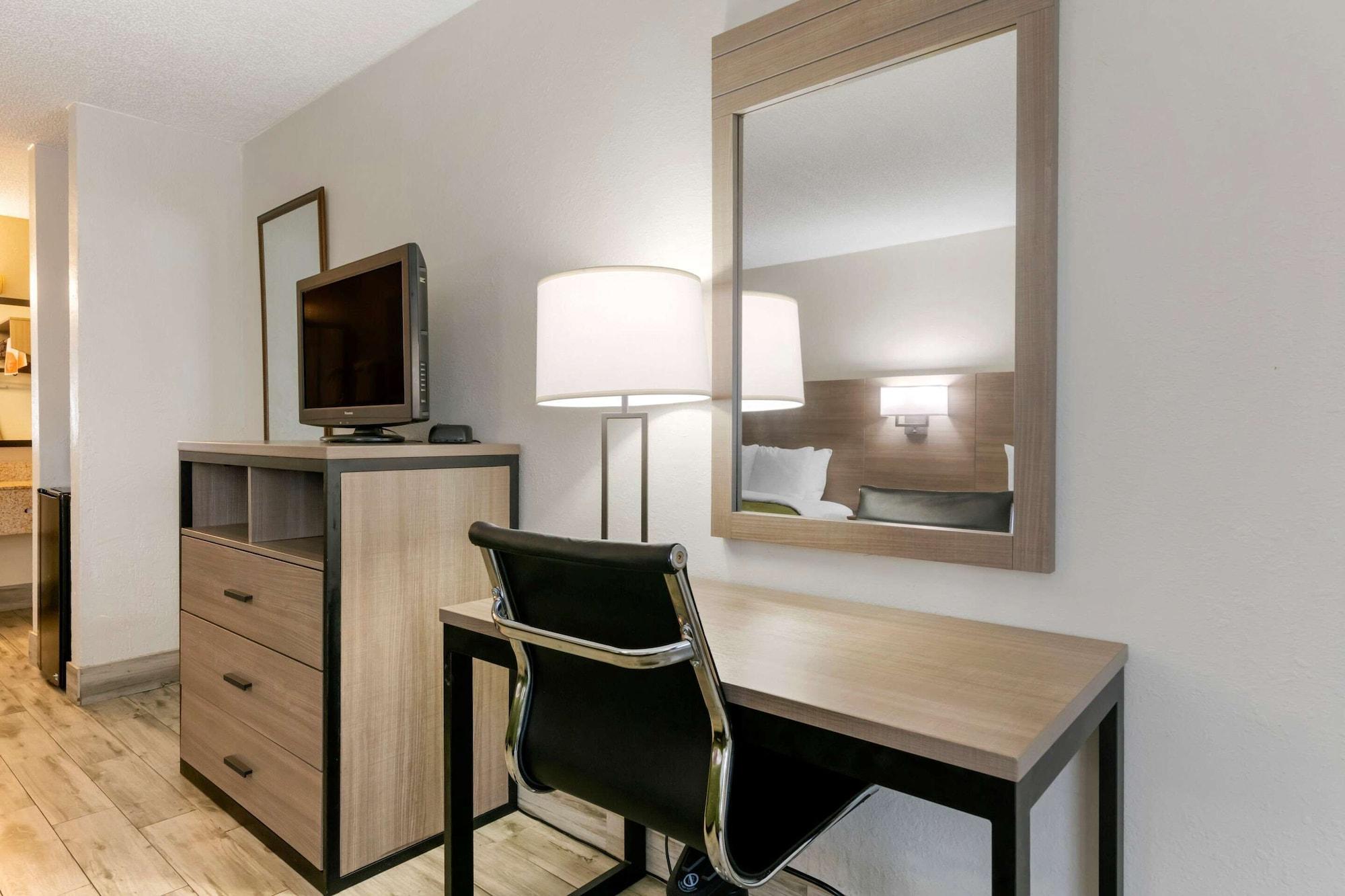 Quality Inn St Augustine Outlet Mall Сент-Огастин Экстерьер фото