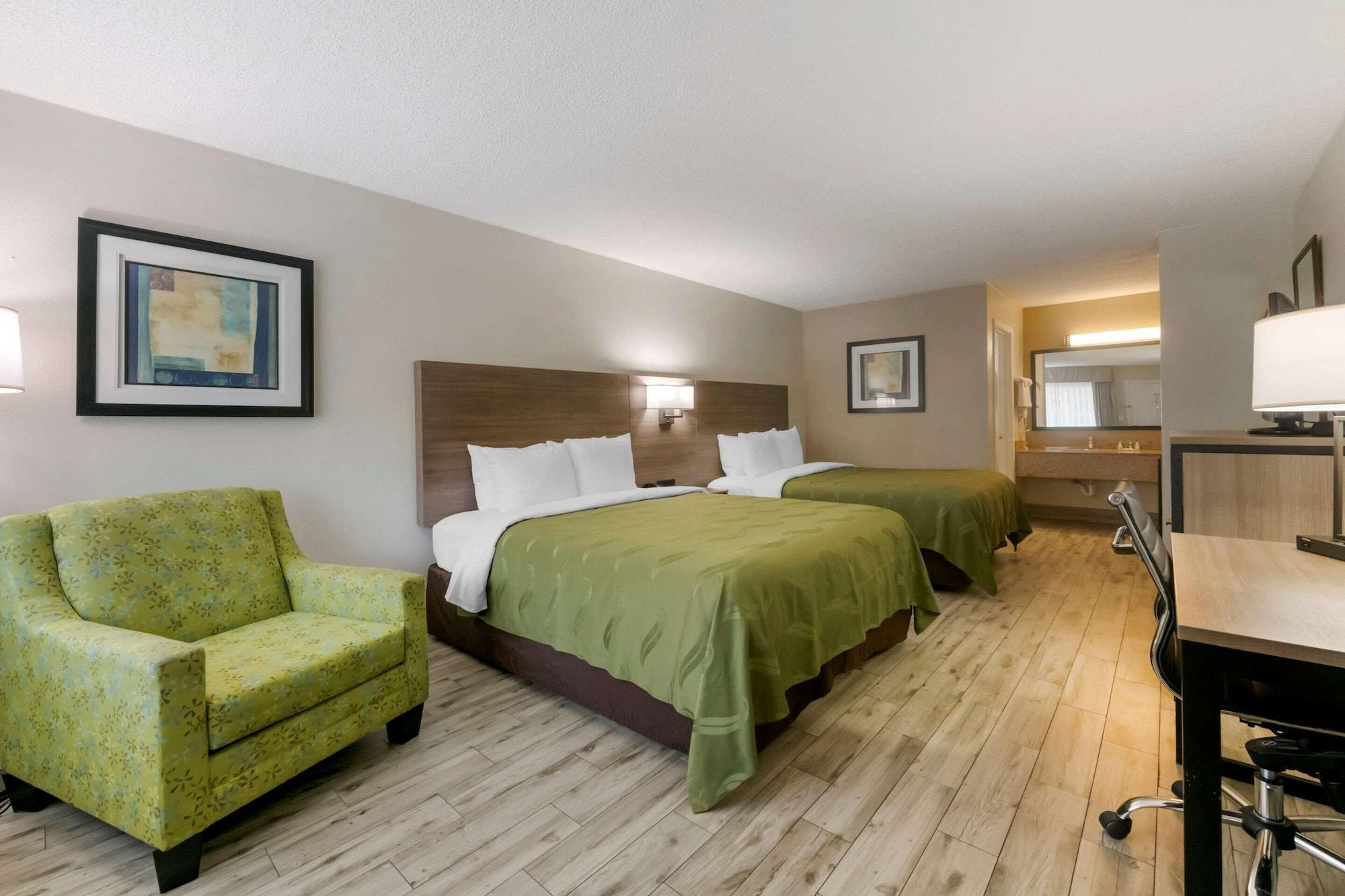 Quality Inn St Augustine Outlet Mall Сент-Огастин Экстерьер фото