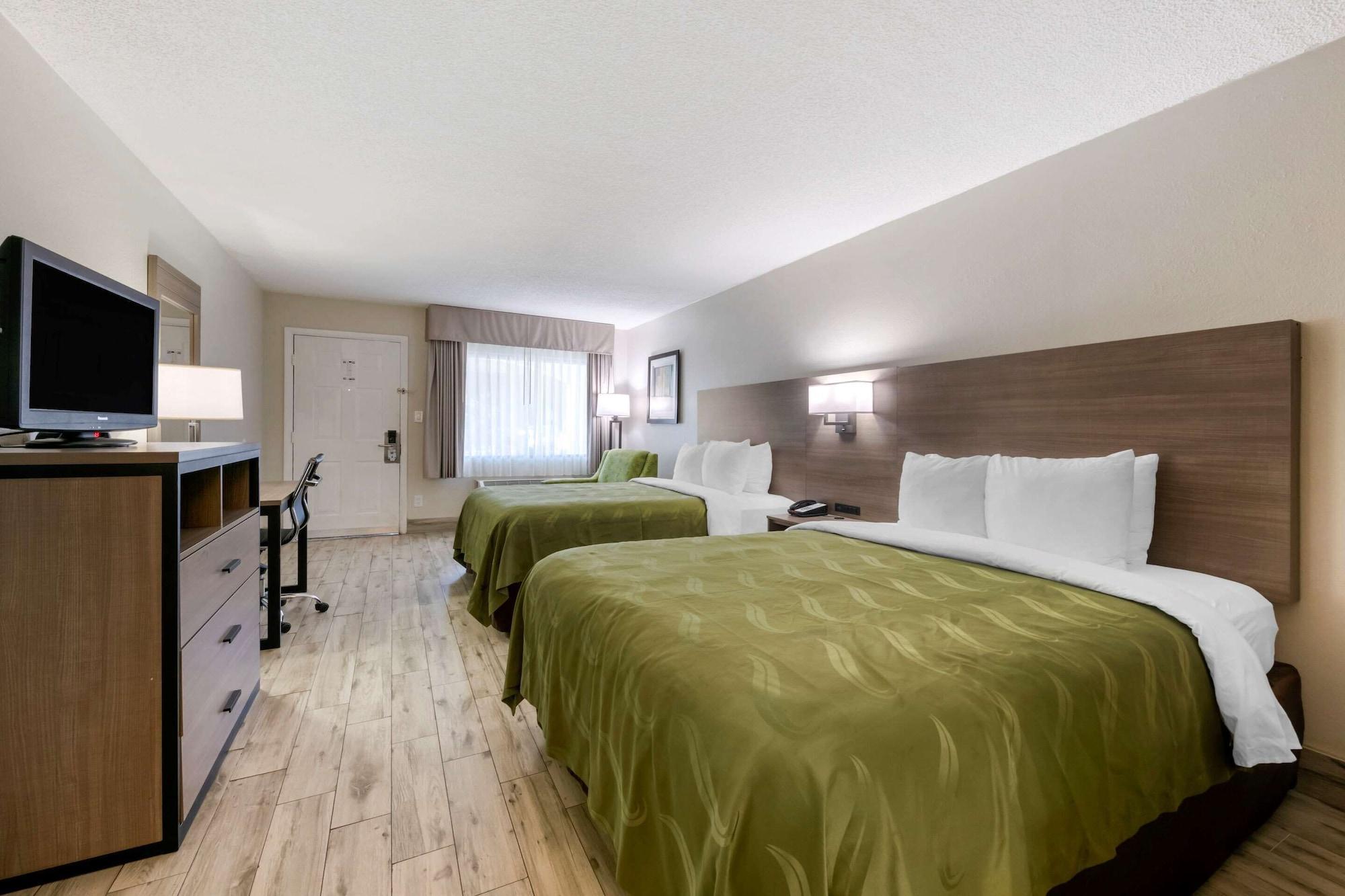 Quality Inn St Augustine Outlet Mall Сент-Огастин Экстерьер фото