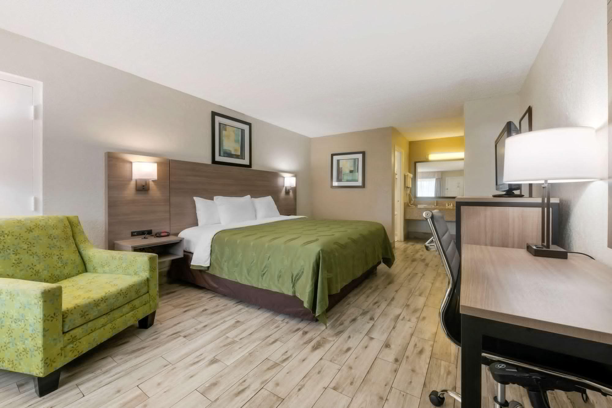 Quality Inn St Augustine Outlet Mall Сент-Огастин Экстерьер фото