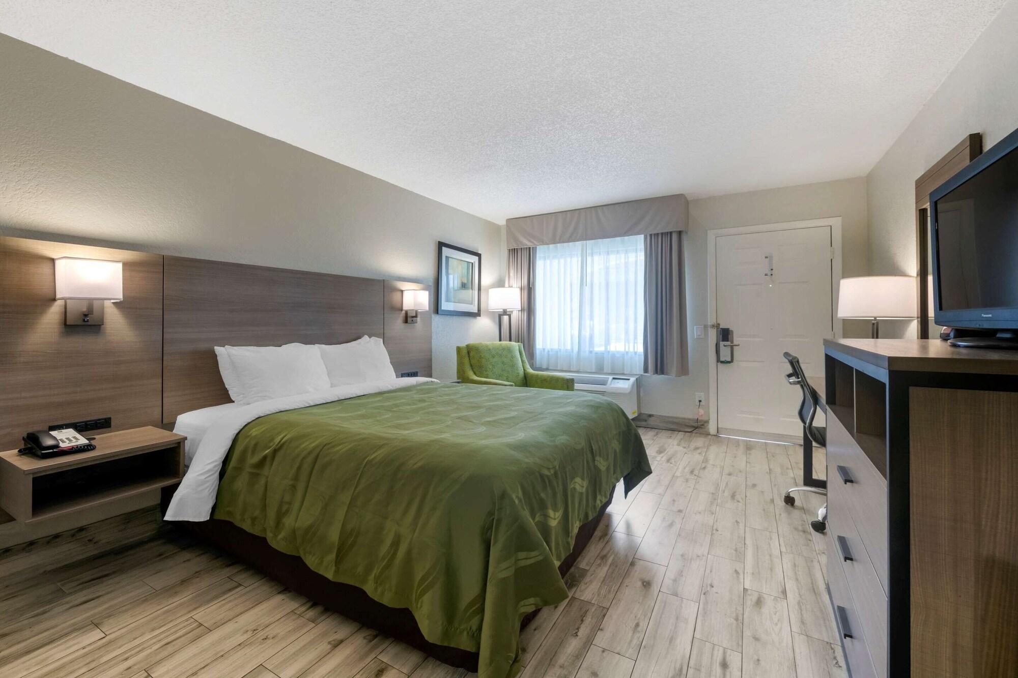 Quality Inn St Augustine Outlet Mall Сент-Огастин Экстерьер фото